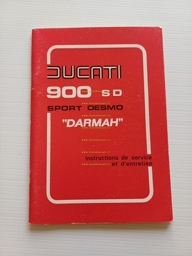 Ducati 900 darmah sport - ducati,