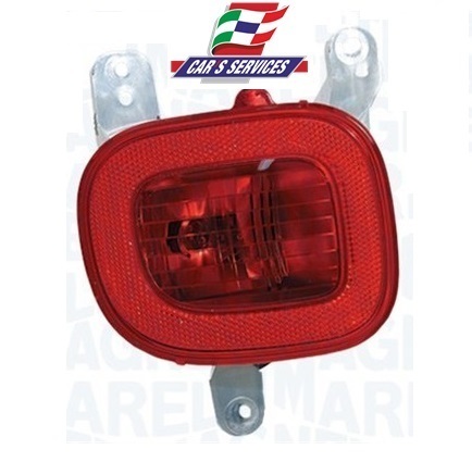 Fanale luce retronebbia - fanale,