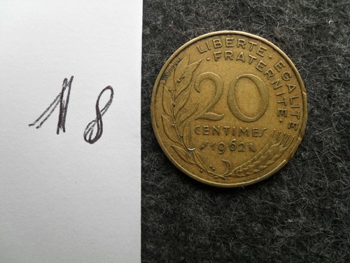 Moneta franchi francesi - , 20