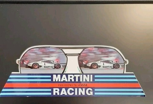 Adesivo martini racing vintage - adesivo,