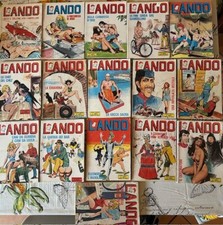 fumetti per adulti vari numeri LANDO