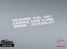 ADESIVO BENZINA SENZA PIOMBO