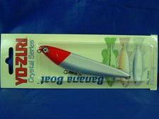 Yo Zuri Duel Banana Boat swimming lure pesca spinning spigola, black bass luccio