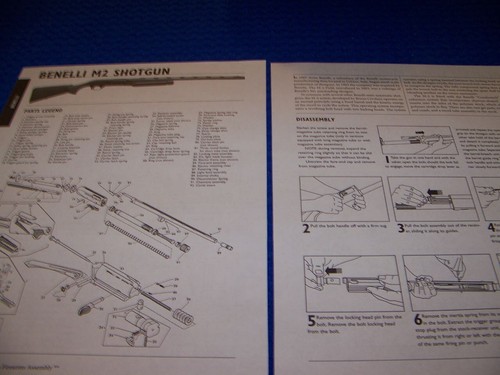 Benelli shotgun - m2, (series)