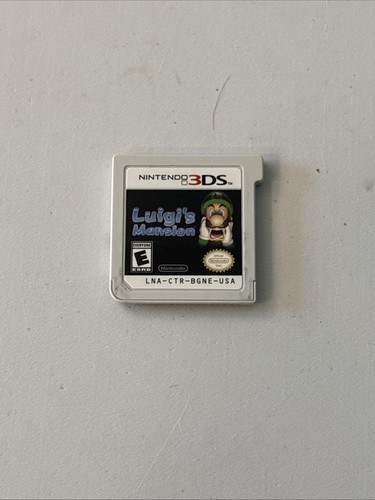 Luigi mansion solo - mansion,