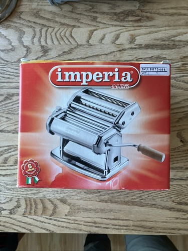 Imperia pasta maker machine - pasta,