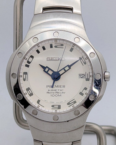 Seiko premier auto relay - auto,