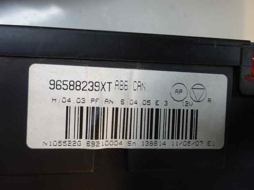 96588239xt blocco comando - 96588239xt,