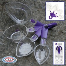 Wilton - Set misurini in silicone - cucina - Cups