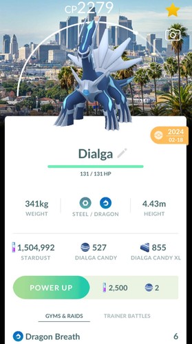 Pokemon dialga los - 🍀pokemon, go
