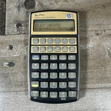 HP 17BII+ Hewlett Packard