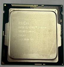 CPU Processore Intel i7-4770
