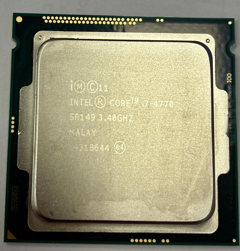 Cpu processore intel 4770 - processore,