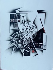 Litografia " Fantasie sul