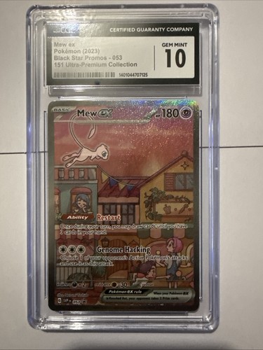 Cgc mew 053 black star - 053,