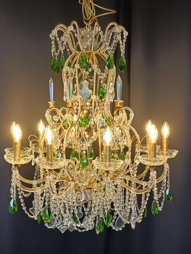 Lampadario cristallo lustre - lampadario, cristallo,lustre