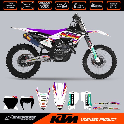 Kit grafica ktm motocross - kit,