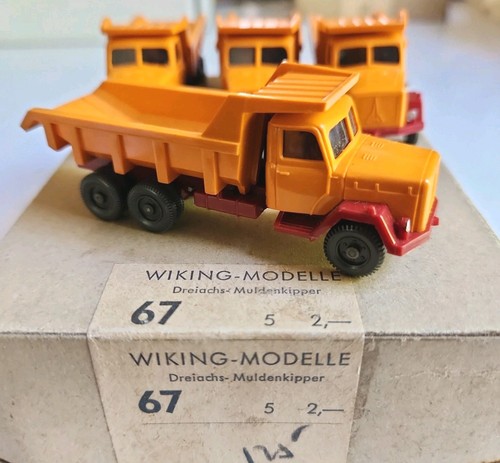 Lotto dumper vintage - 4,