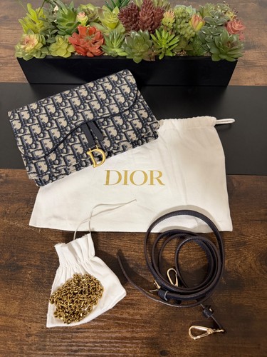 Christian dior oblique saddle - dior,
