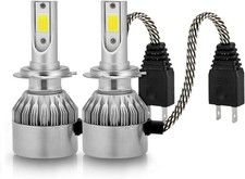 Coppia Lampadine a Led H7