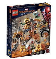 LEGO MARVEL SPIDER MAN- MOLTEN