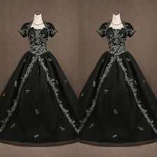 Abiti da sposa neri vintage