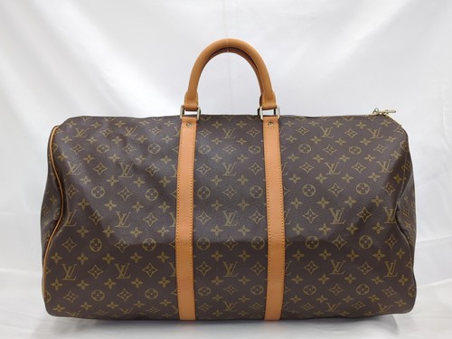 Sac keepall monogram - keepall, canvas