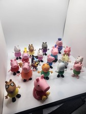 Lotto 19 Figurine Peppa Pig E