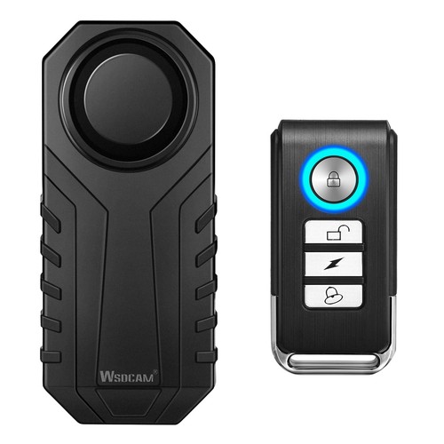 113db allarme bici wireless - 113db,