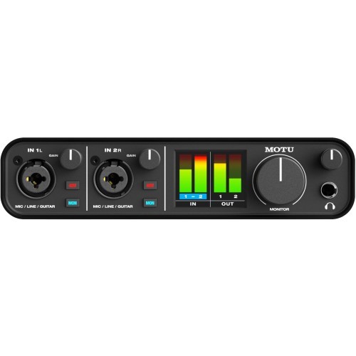 Motu interfaccia audio 2x2 - motu,