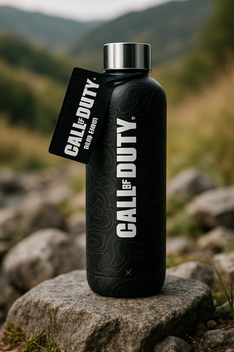 Call duty borraccia - duty, acciaio