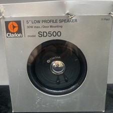 Altoparlante Clarion sd500