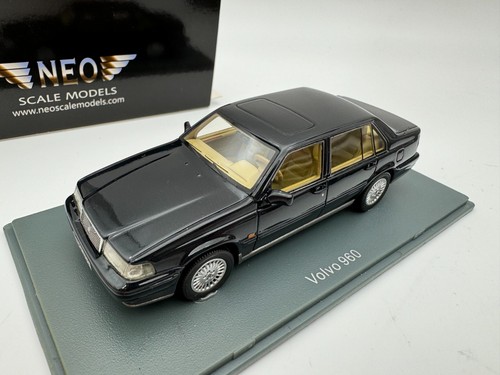 Volvo 960 neo nero - volvo, 1/43