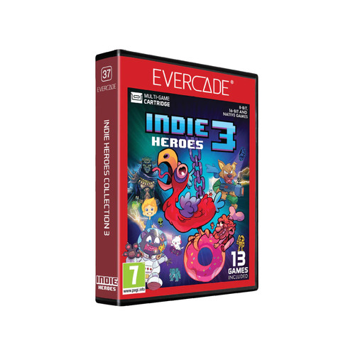Blaze evercade indie heroes - blaze,