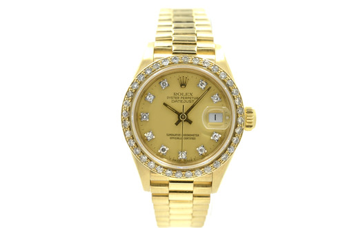 Rolex lady datejust mm - lady-datejust,
