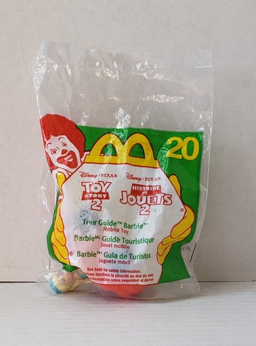Barbie mcdonald happy meal - mcdonald's,