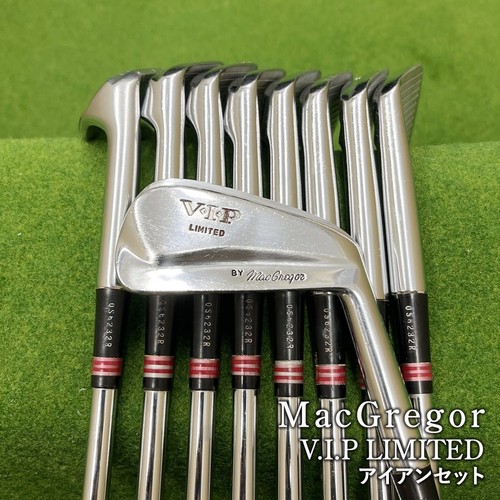 Macgregor limited set di - v.i.p,