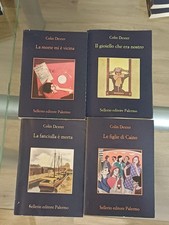 Lotto 4 Libri Colin Dexter -