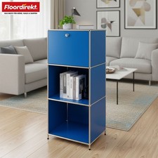 Scaffale Metallo, 4-stöckiges Stoccaggio Sregal Con Volte, Concept Epure MK-107