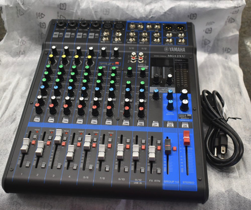 New yamaha mg12xu channel - 12,