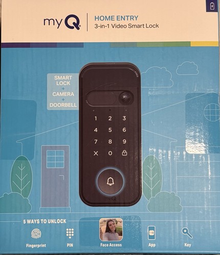 Myq secure view smart lock - myq,