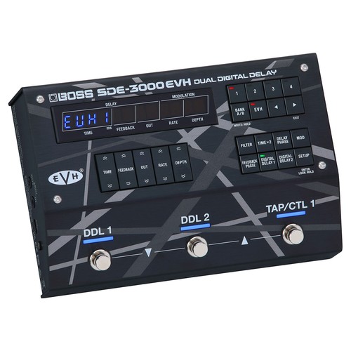 Boss sde 3000evh stereo - boss,