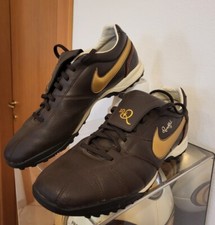 Scarpe ronaldinho NIKE tiempo calcio a 5 shoes calcetto US 9,5 UK 8,5 EUR 43 r10