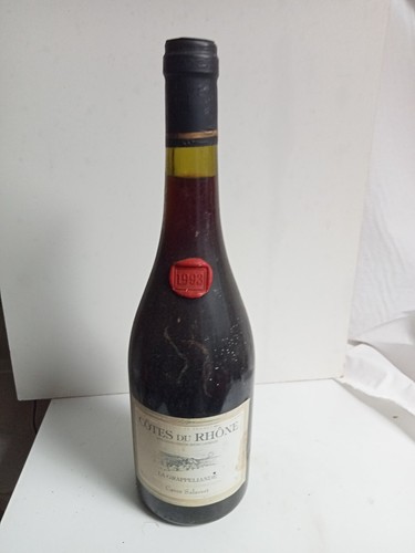 Vin grand cru cotes - cru, du
