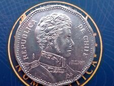 'CHIIE' 2008 Cile 50 Pesos