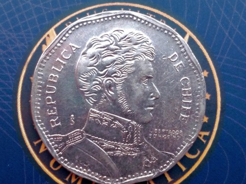 Chiie 2008 cile 50 - 'chiie', pesos