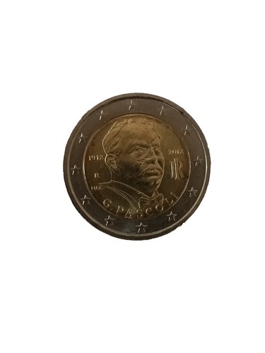 Moneta euro giovanni - giovanni, pascoli