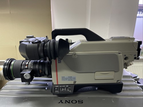 Sony dxc 3ccd - sony, videocamera