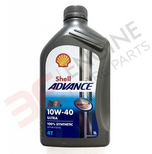 Shell advance ultra 10w - shell,