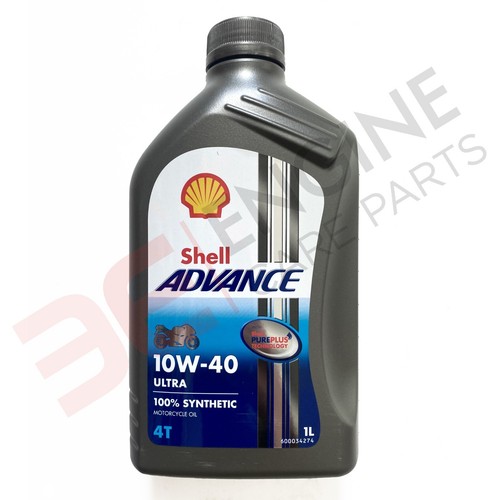 Shell advance ultra 10w 40 - ultra, 10w-40